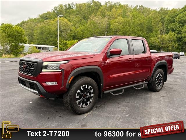 used 2024 Nissan Frontier car, priced at $41,699