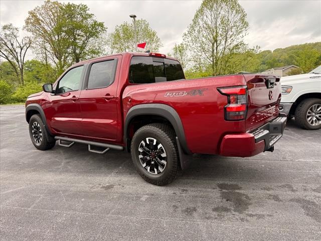 used 2024 Nissan Frontier car, priced at $41,699
