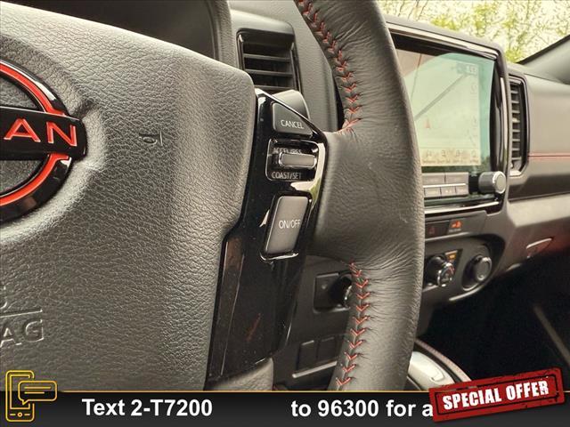 used 2024 Nissan Frontier car, priced at $41,699