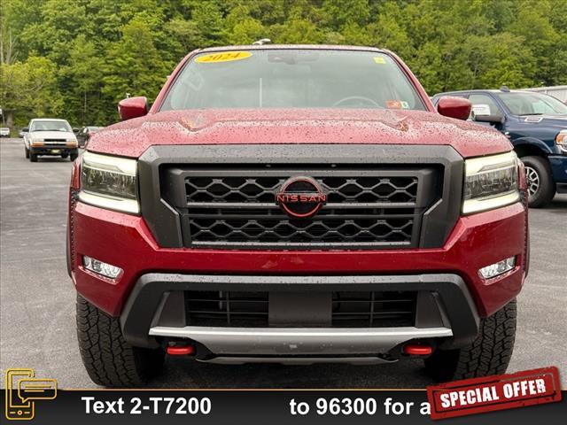 used 2024 Nissan Frontier car, priced at $41,699