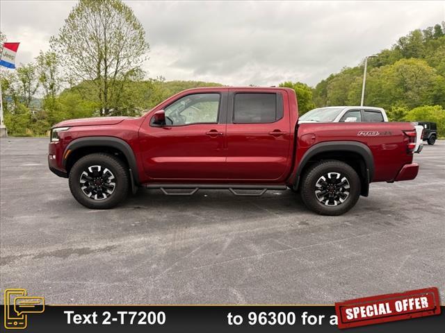 used 2024 Nissan Frontier car, priced at $41,699