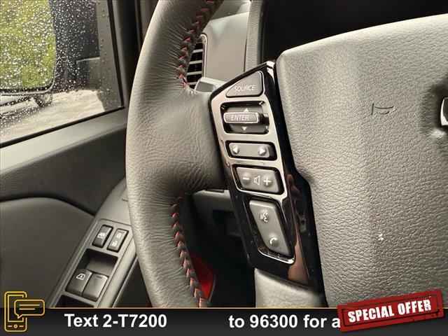 used 2024 Nissan Frontier car, priced at $41,699