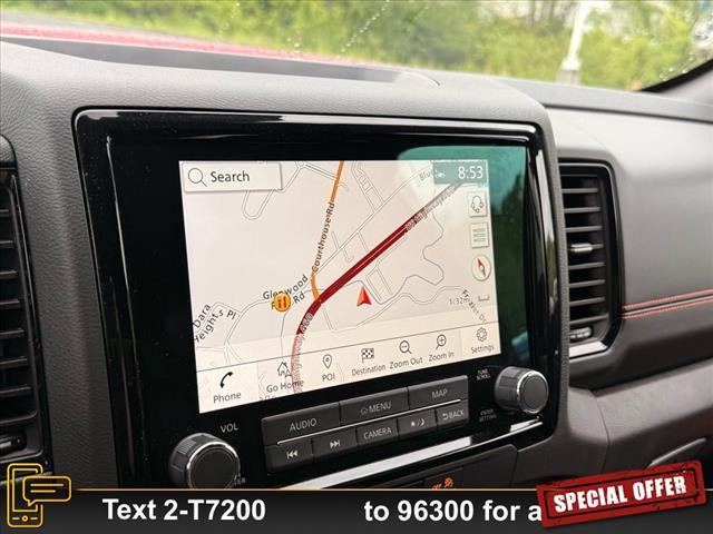 used 2024 Nissan Frontier car, priced at $41,699