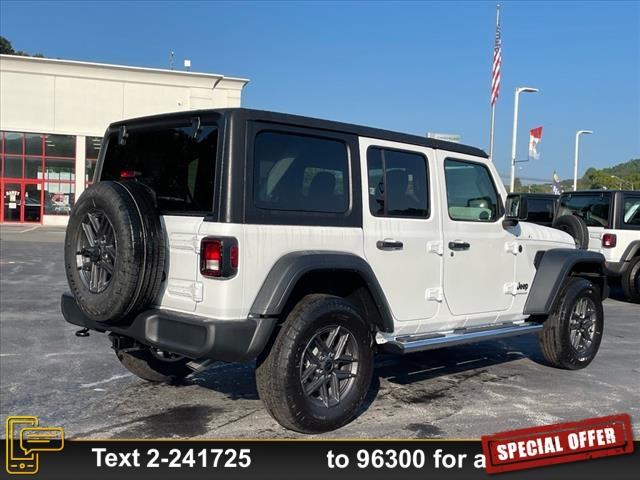 new 2024 Jeep Wrangler car, priced at $47,607