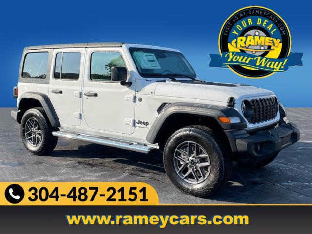 new 2024 Jeep Wrangler car, priced at $47,607