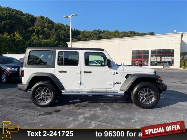 new 2024 Jeep Wrangler car, priced at $47,607