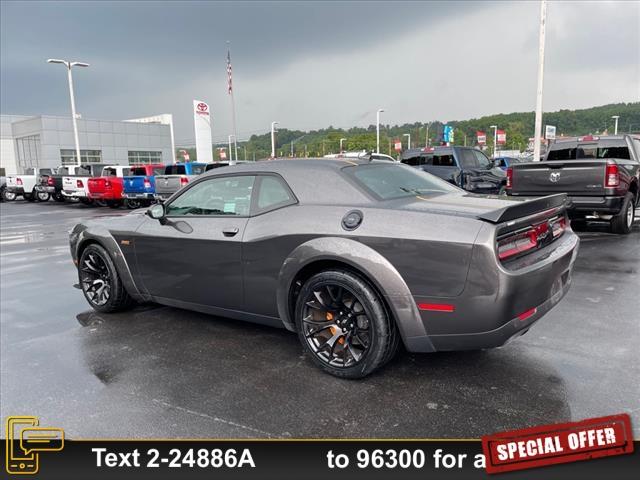 used 2022 Dodge Challenger car, priced at $49,059