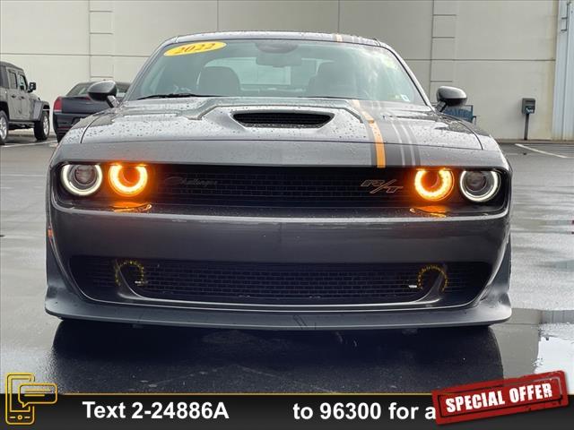 used 2022 Dodge Challenger car, priced at $49,059