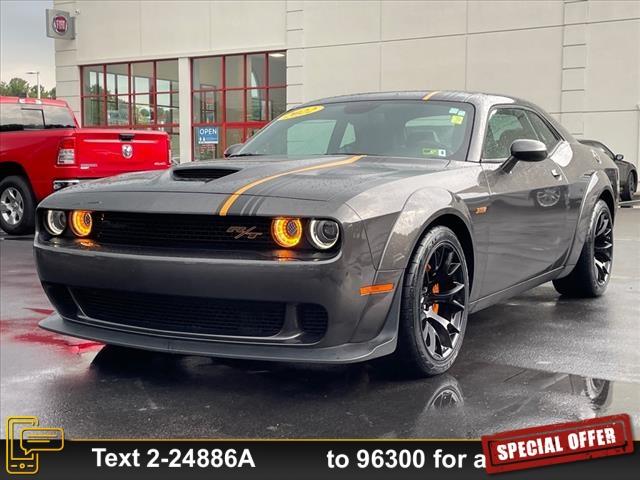 used 2022 Dodge Challenger car, priced at $49,059