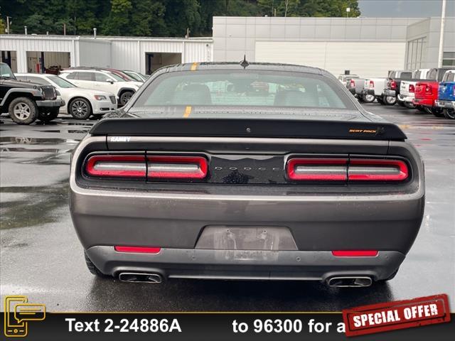 used 2022 Dodge Challenger car, priced at $49,059