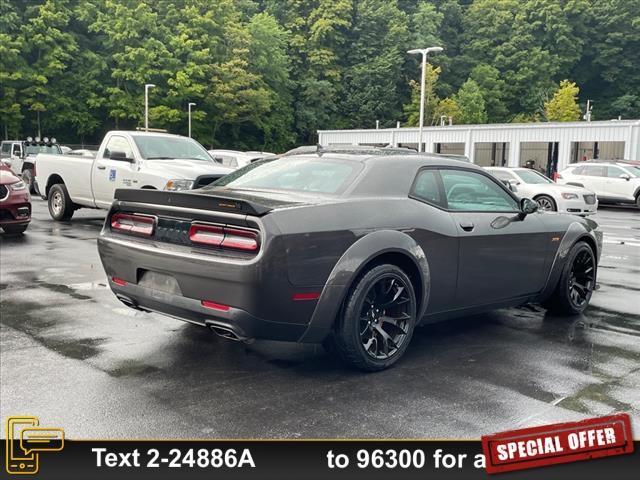 used 2022 Dodge Challenger car, priced at $49,059