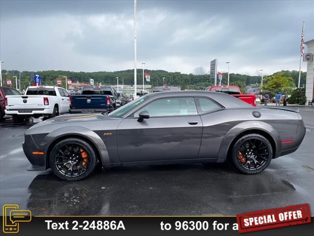 used 2022 Dodge Challenger car, priced at $49,059