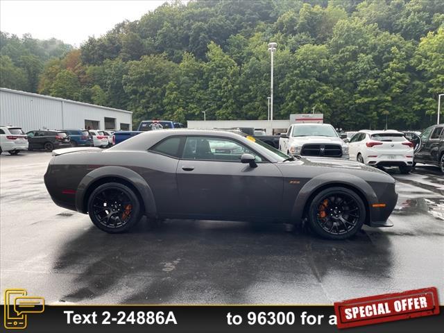 used 2022 Dodge Challenger car, priced at $49,059