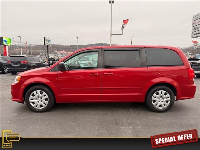 used 2015 Dodge Grand Caravan car