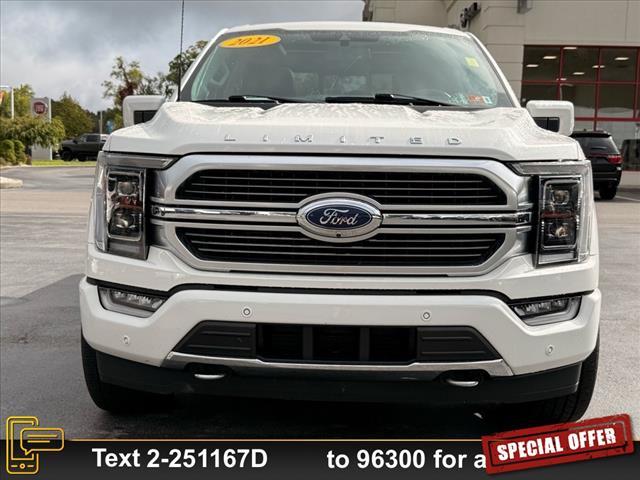 used 2021 Ford F-150 car, priced at $51,999