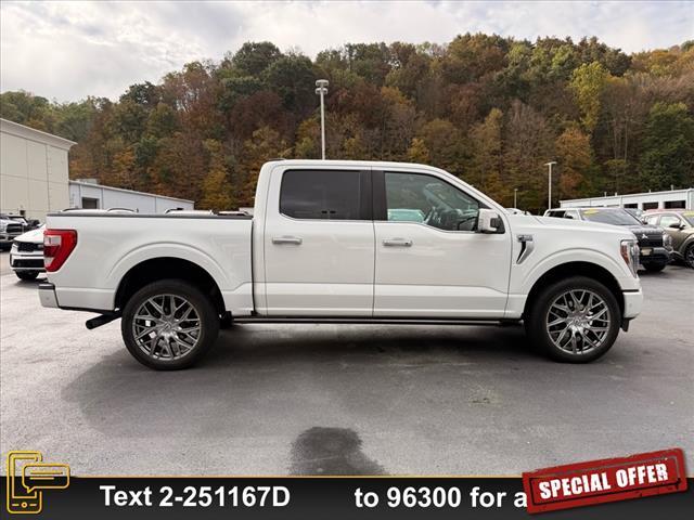 used 2021 Ford F-150 car, priced at $51,999