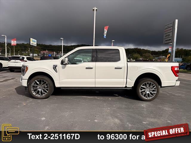 used 2021 Ford F-150 car, priced at $51,999