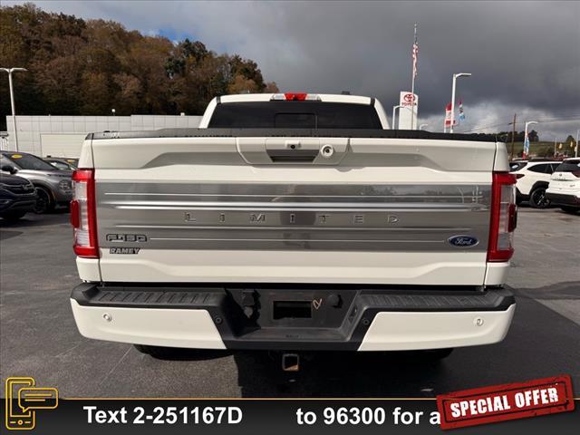 used 2021 Ford F-150 car, priced at $51,999