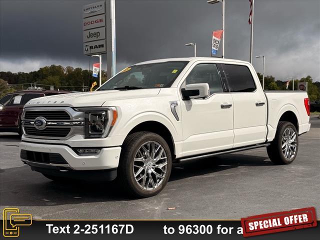 used 2021 Ford F-150 car, priced at $51,999
