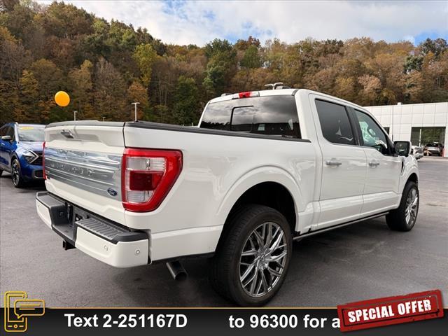 used 2021 Ford F-150 car, priced at $51,999