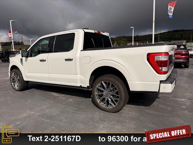 used 2021 Ford F-150 car, priced at $51,999