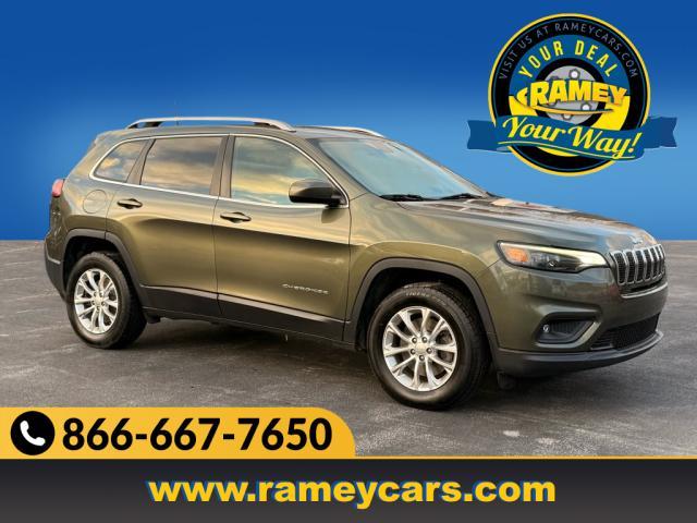 used 2019 Jeep Cherokee car, priced at $15,999