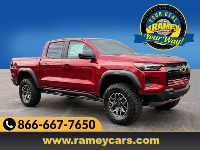 new 2024 Chevrolet Colorado car, priced at $49,925