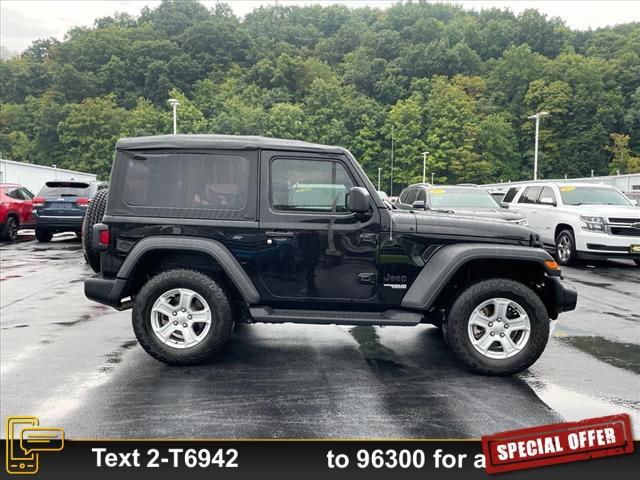 used 2021 Jeep Wrangler car, priced at $31,111