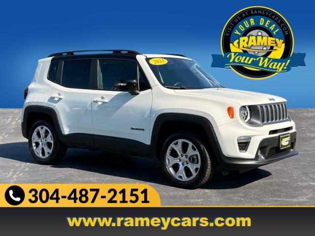 used 2023 Jeep Renegade car