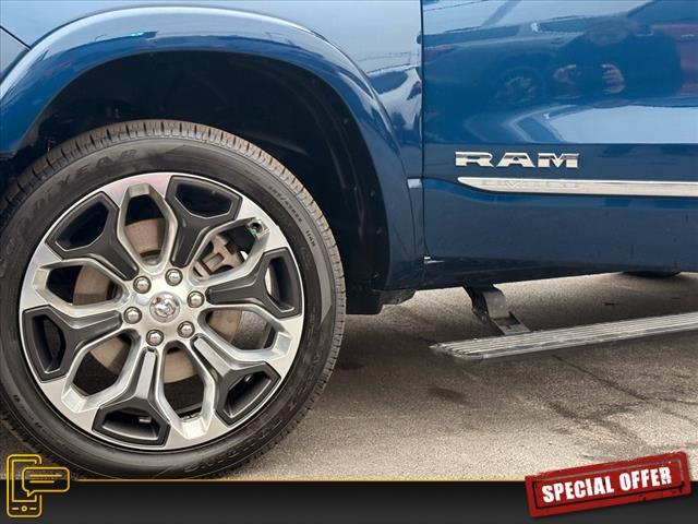 used 2022 Ram 1500 car, priced at $42,999