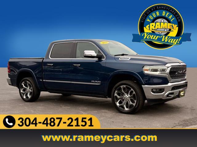 used 2022 Ram 1500 car, priced at $42,999