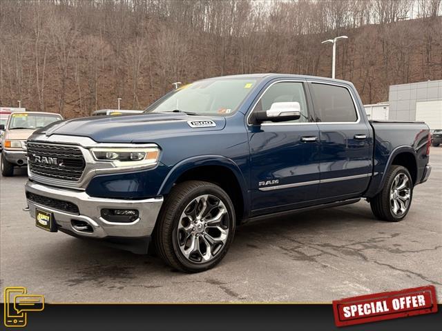 used 2022 Ram 1500 car, priced at $42,999