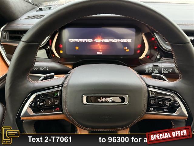 used 2023 Jeep Grand Cherokee L car, priced at $53,999