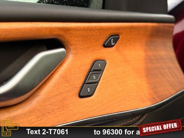 used 2023 Jeep Grand Cherokee L car, priced at $53,999