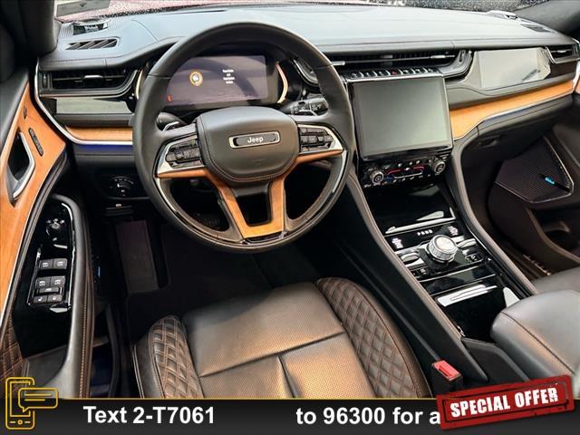 used 2023 Jeep Grand Cherokee L car, priced at $53,999