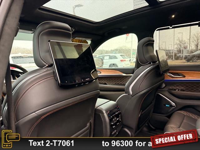 used 2023 Jeep Grand Cherokee L car, priced at $53,999