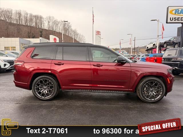 used 2023 Jeep Grand Cherokee L car, priced at $53,999