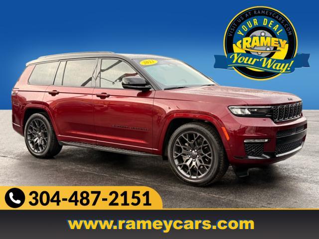 used 2023 Jeep Grand Cherokee L car, priced at $53,999