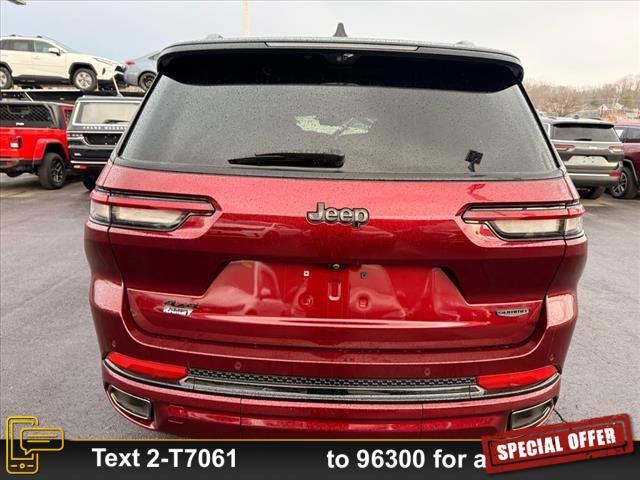 used 2023 Jeep Grand Cherokee L car, priced at $53,999