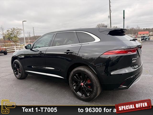 used 2023 Jaguar F-PACE car, priced at $38,000