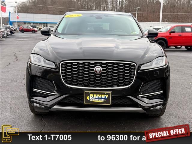 used 2023 Jaguar F-PACE car, priced at $37,999