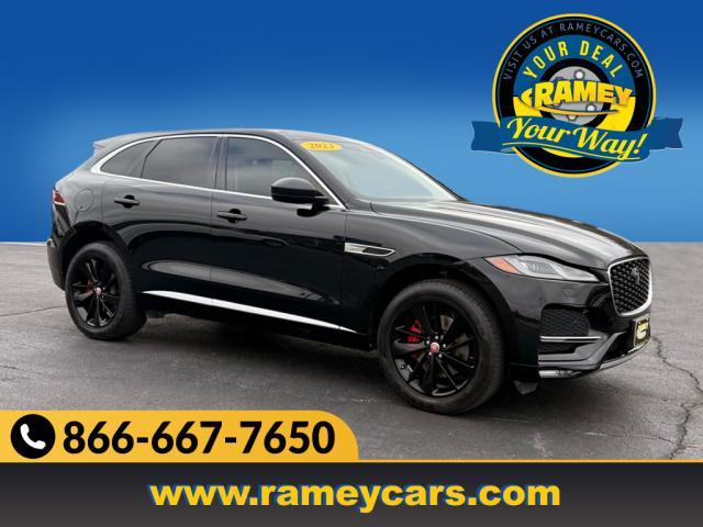 used 2023 Jaguar F-PACE car, priced at $39,988