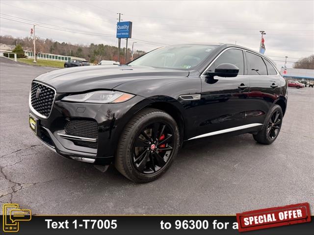 used 2023 Jaguar F-PACE car, priced at $37,999