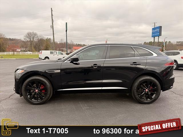 used 2023 Jaguar F-PACE car, priced at $38,000