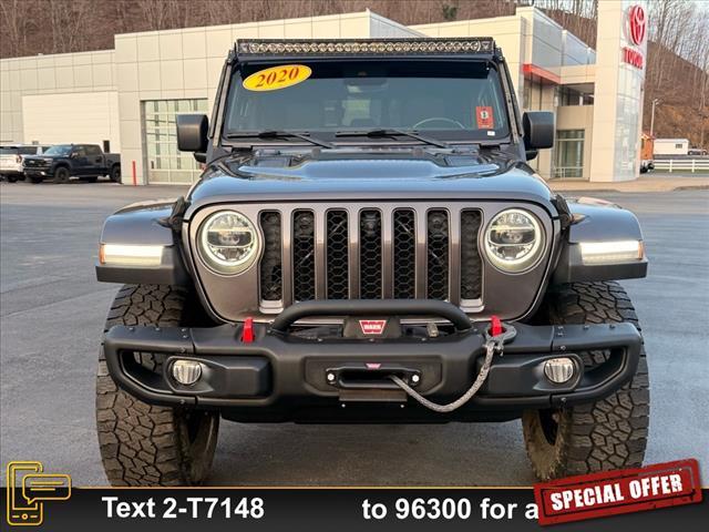 used 2020 Jeep Gladiator car