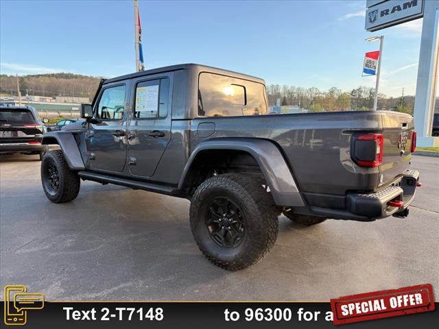 used 2020 Jeep Gladiator car