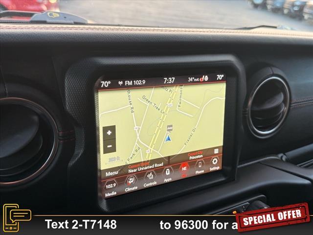 used 2020 Jeep Gladiator car