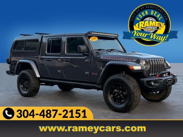 used 2020 Jeep Gladiator car