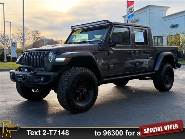 used 2020 Jeep Gladiator car