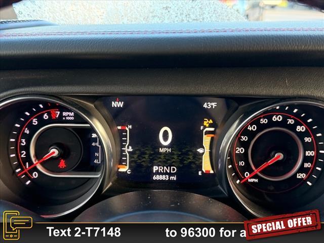 used 2020 Jeep Gladiator car